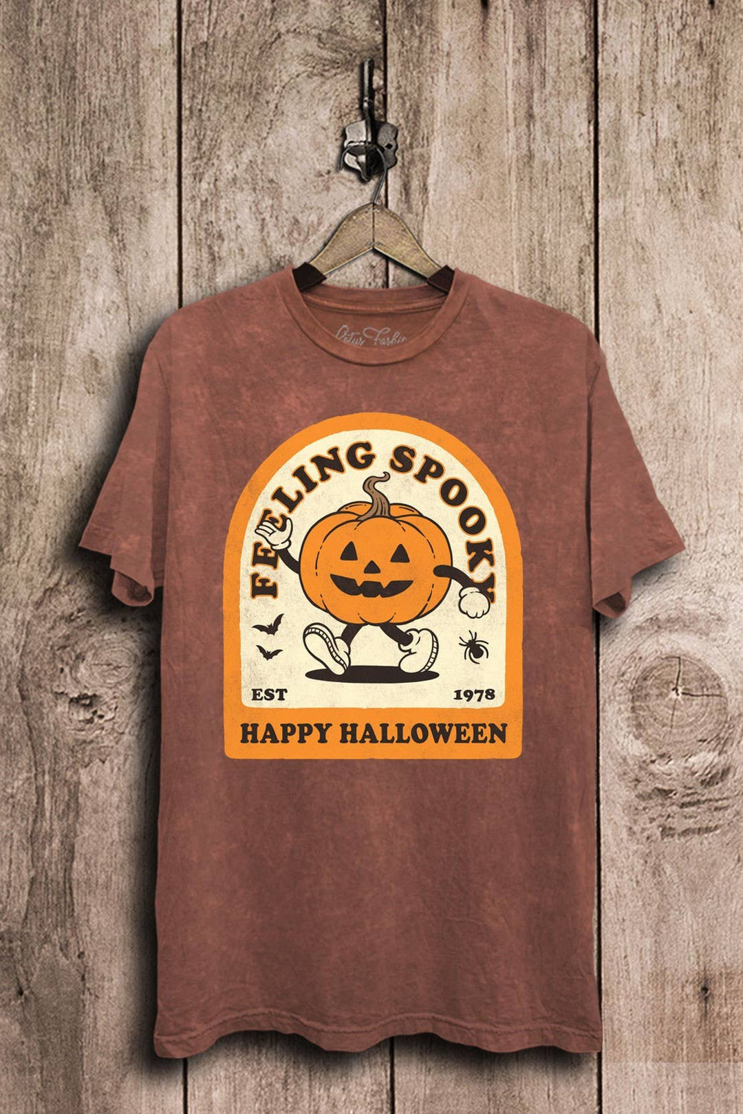 Feeling Spooky Happy Halloween Graphic Top