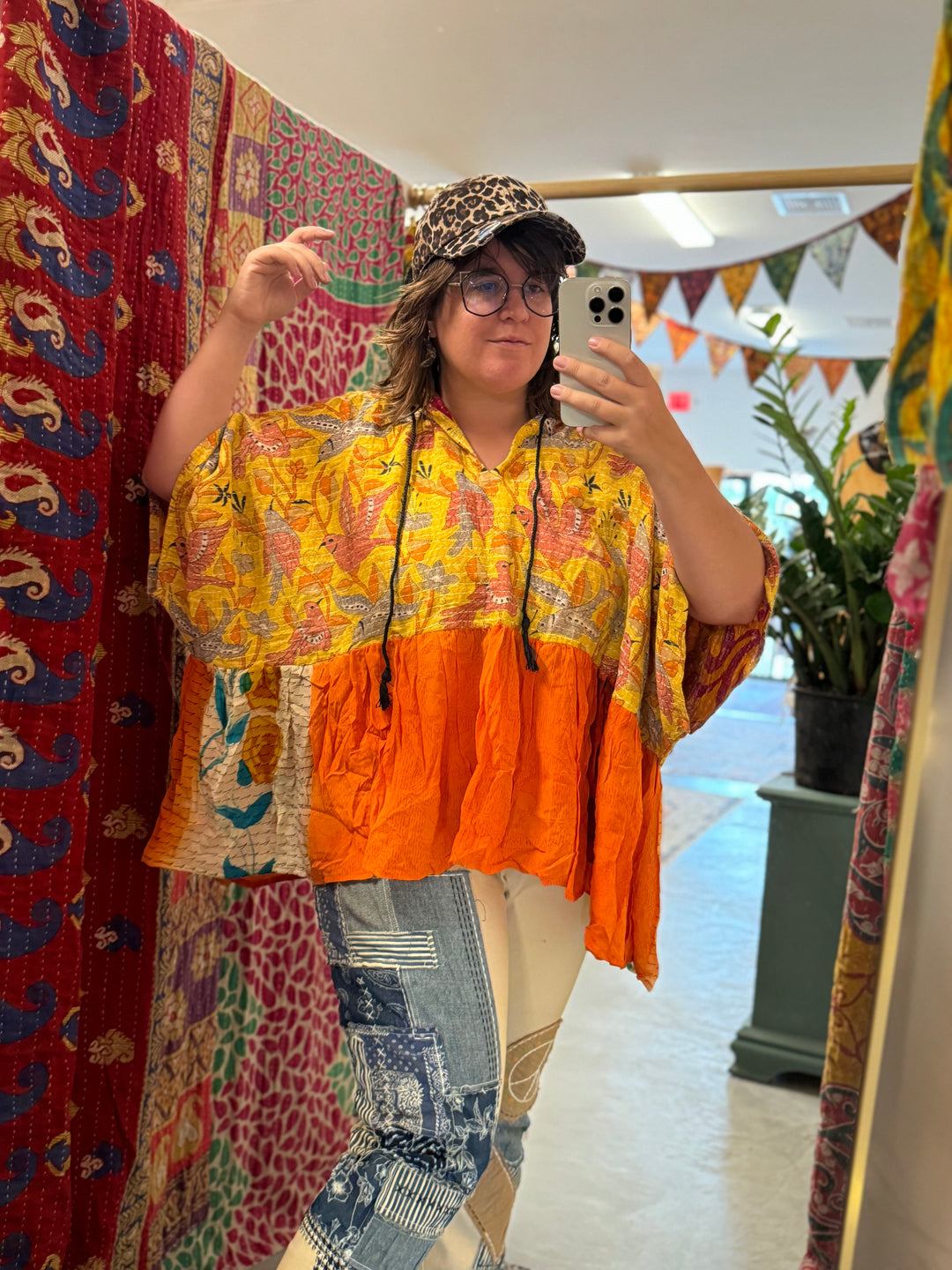 First Flight - Cosmos Hoodie OOAK
