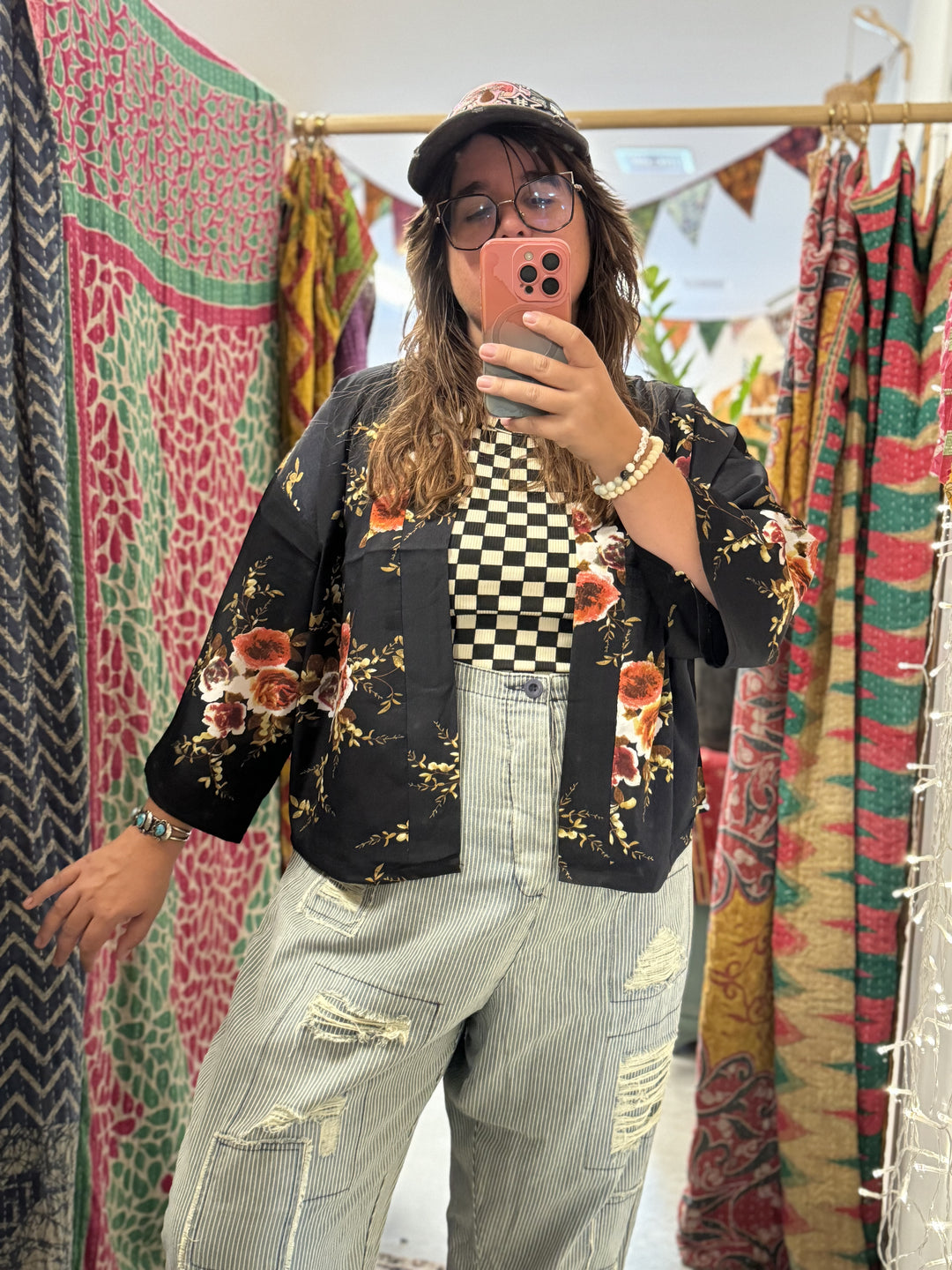 End of Summer Short Kimono