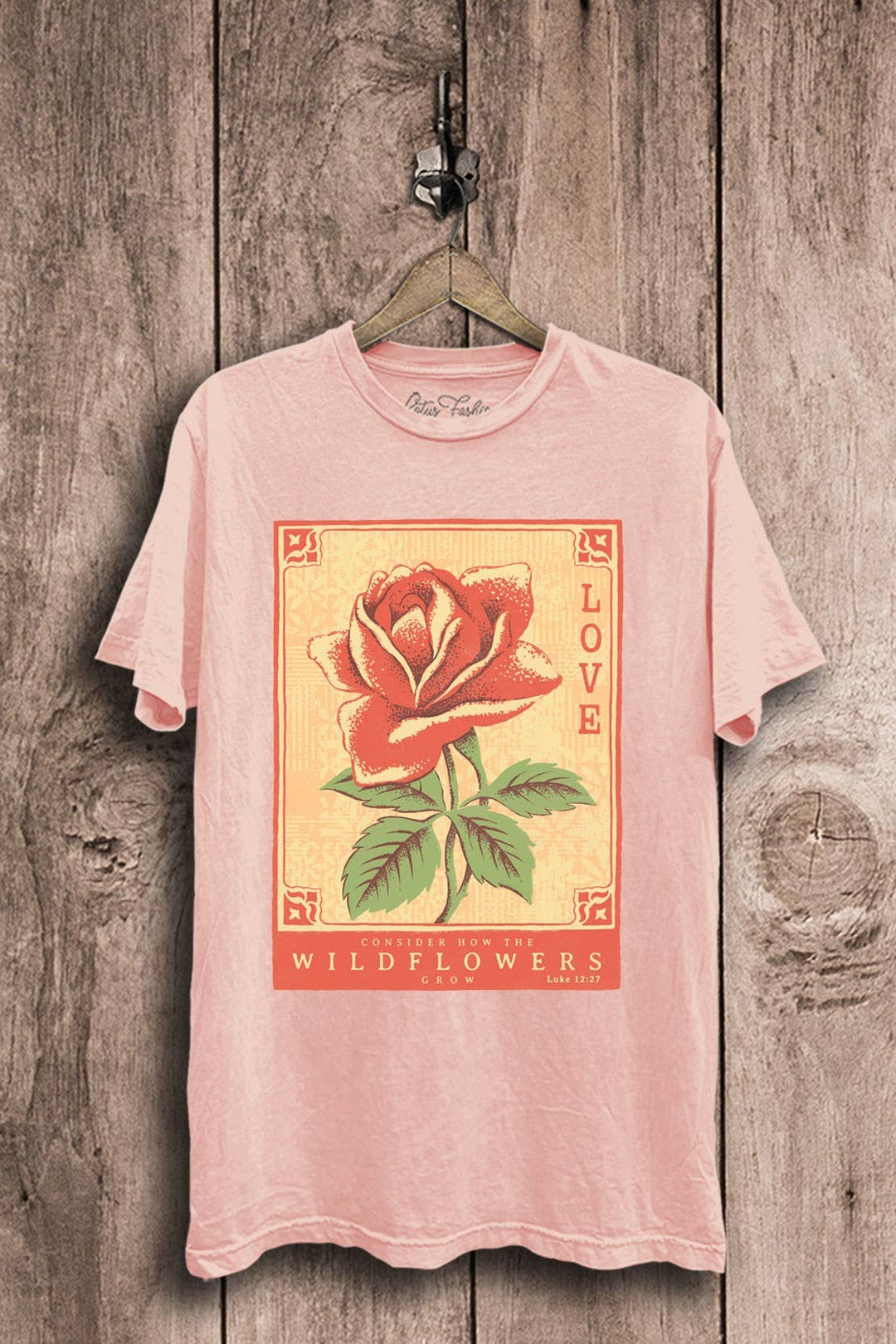 Wildflowers Graphic Top