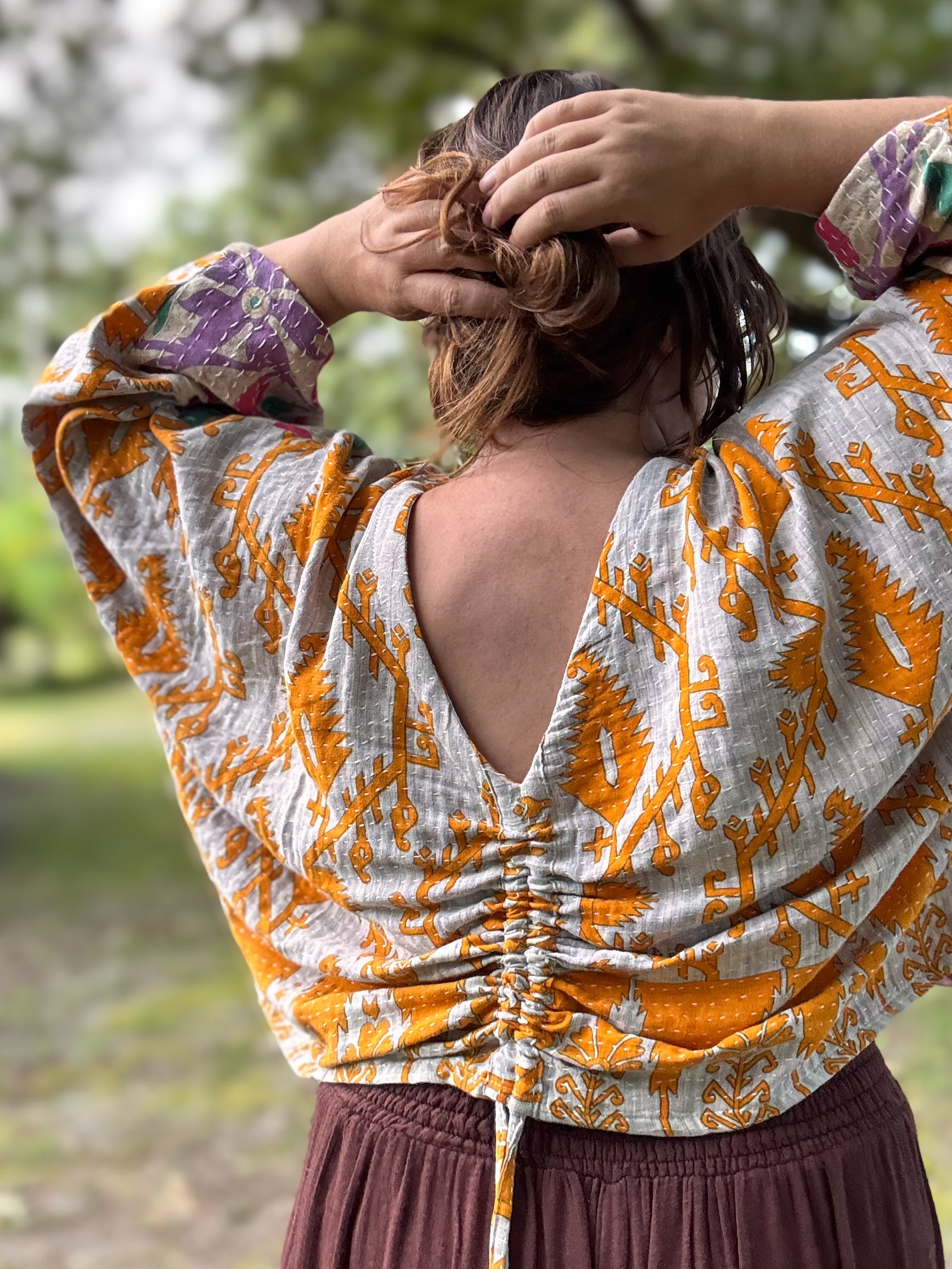 Kantha Butterfly Tops and More - Live June 18th