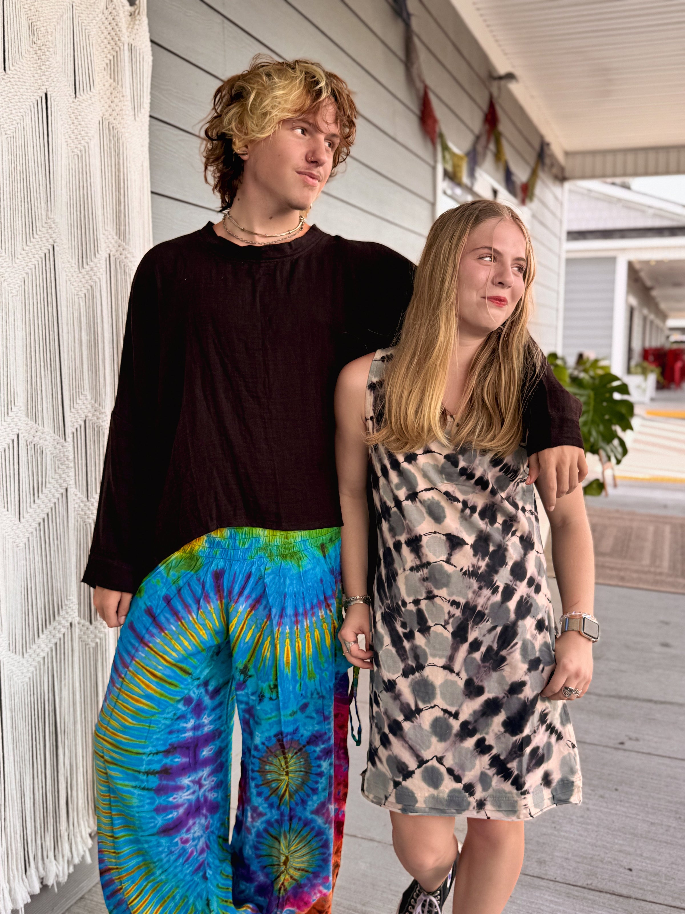 Summer Tie Dye and KB Dream Line