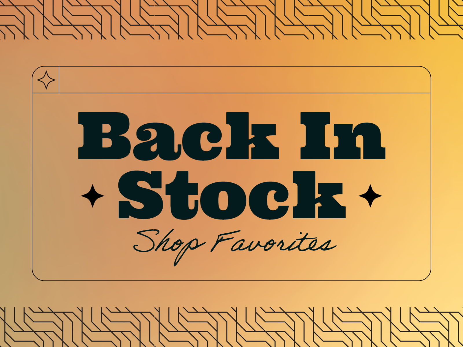 Back In Stock – Blair's Boutique