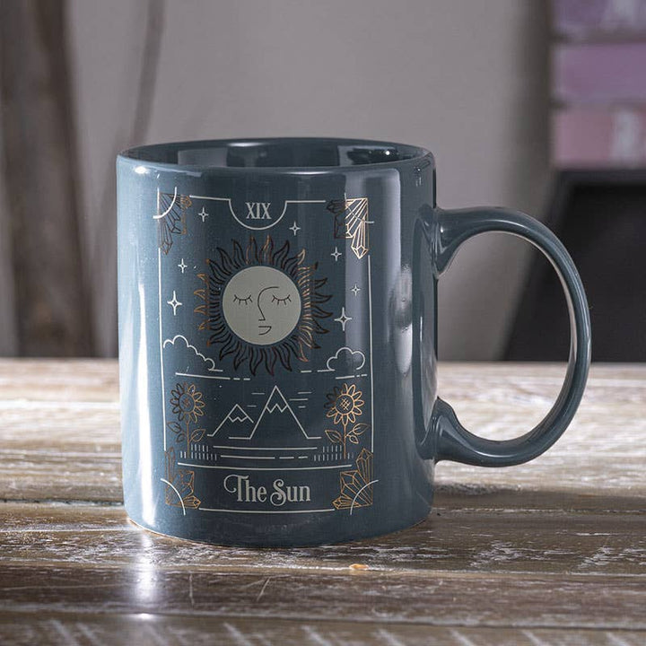 The Sun Tarot 11 Ounce Coffee / Tea Mug