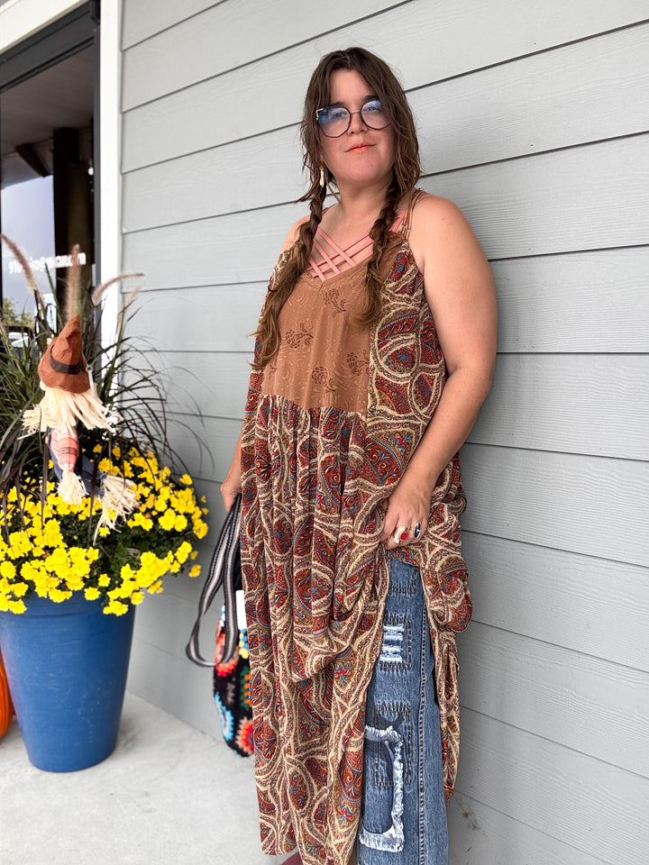 To Be - Free Fallin' Dress OOAK