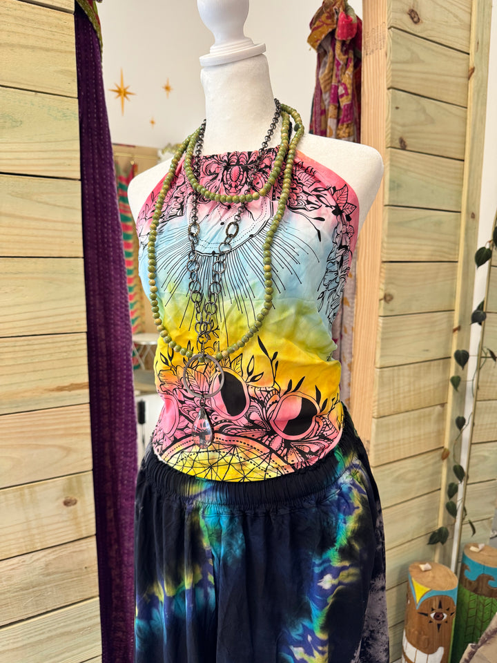 Moth Halter Top
