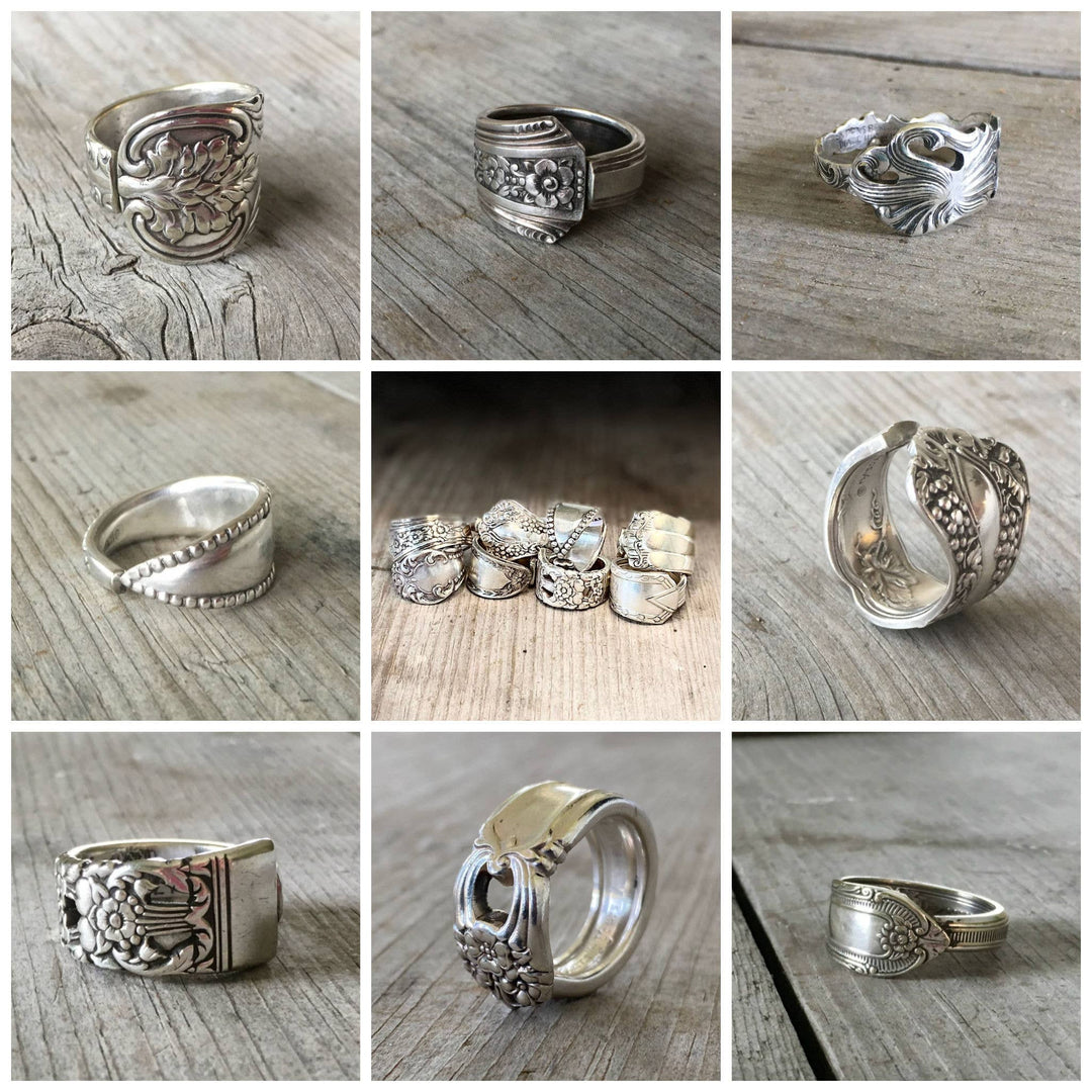 Spoon Rings