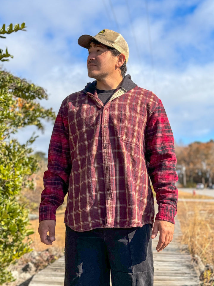 Flannel Shirt Jacket - L/XL