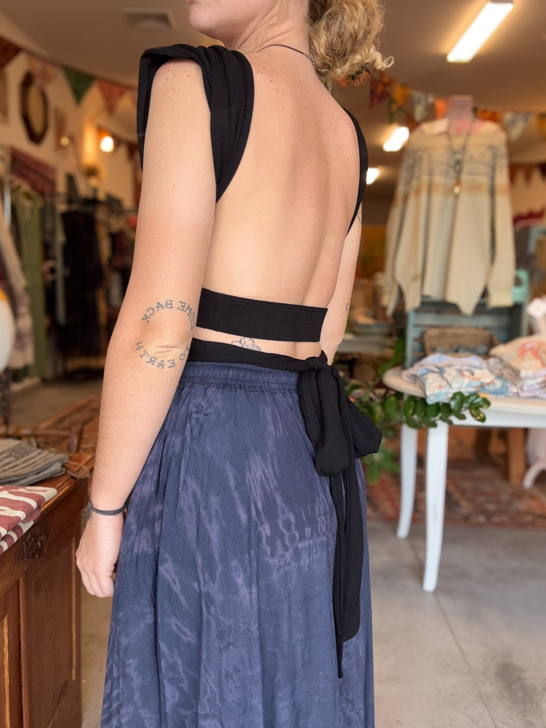 Multi-Style Halter Bralette