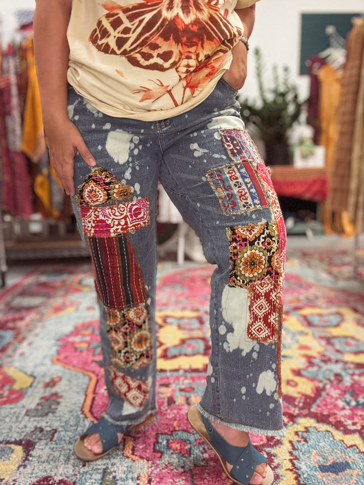 Kantha Sunrise Jeans