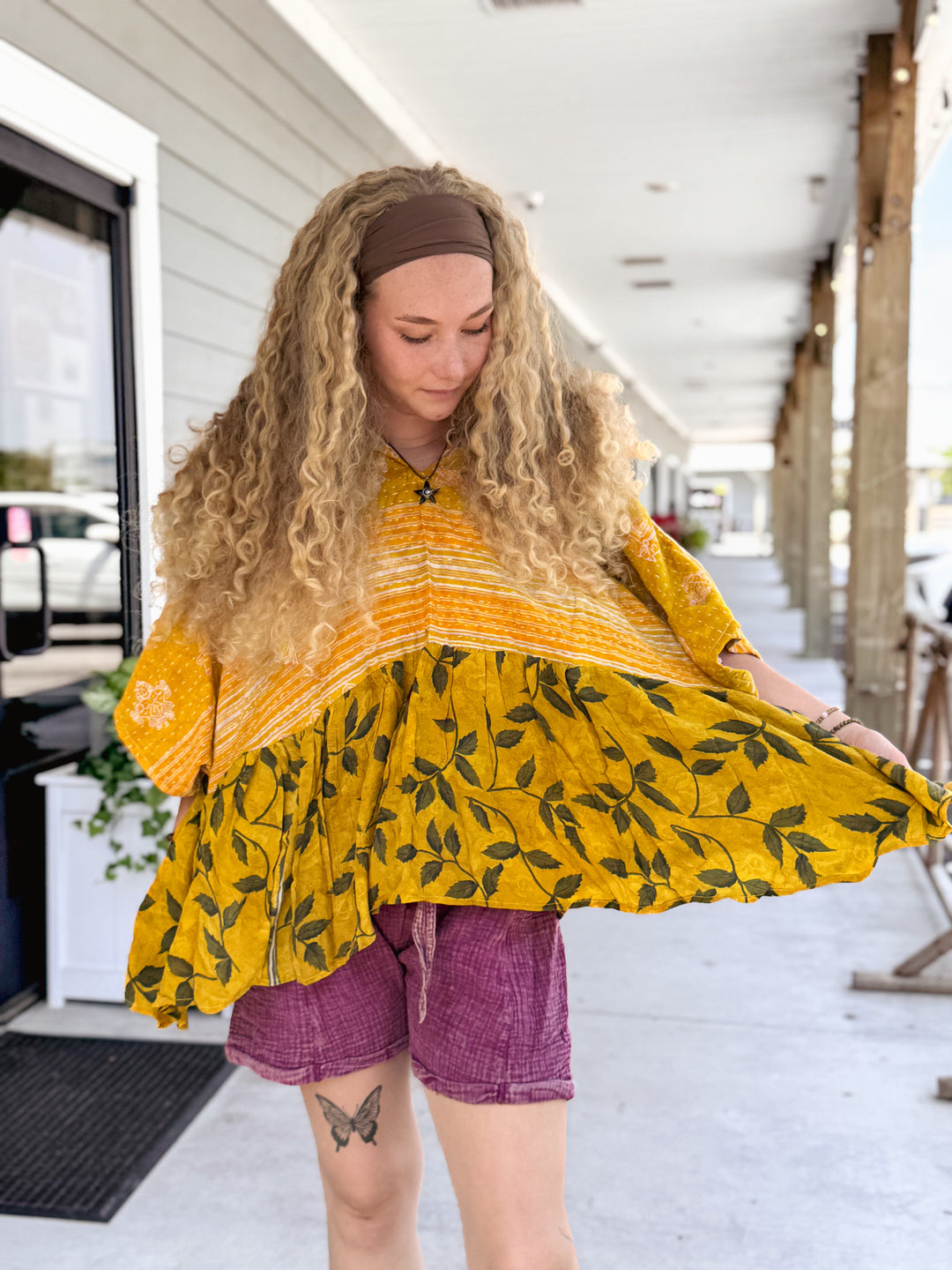 Troubadour’s Muse - Cosmos Hoodie OOAK