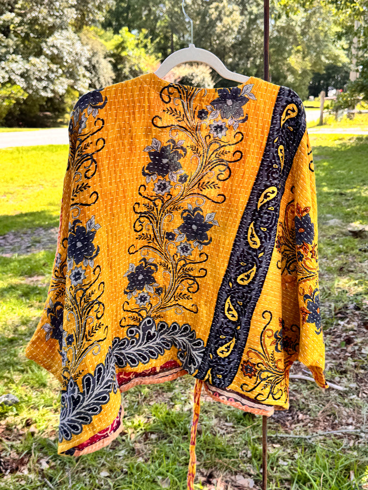 Florished - Kantha Butterfly Top OOAK