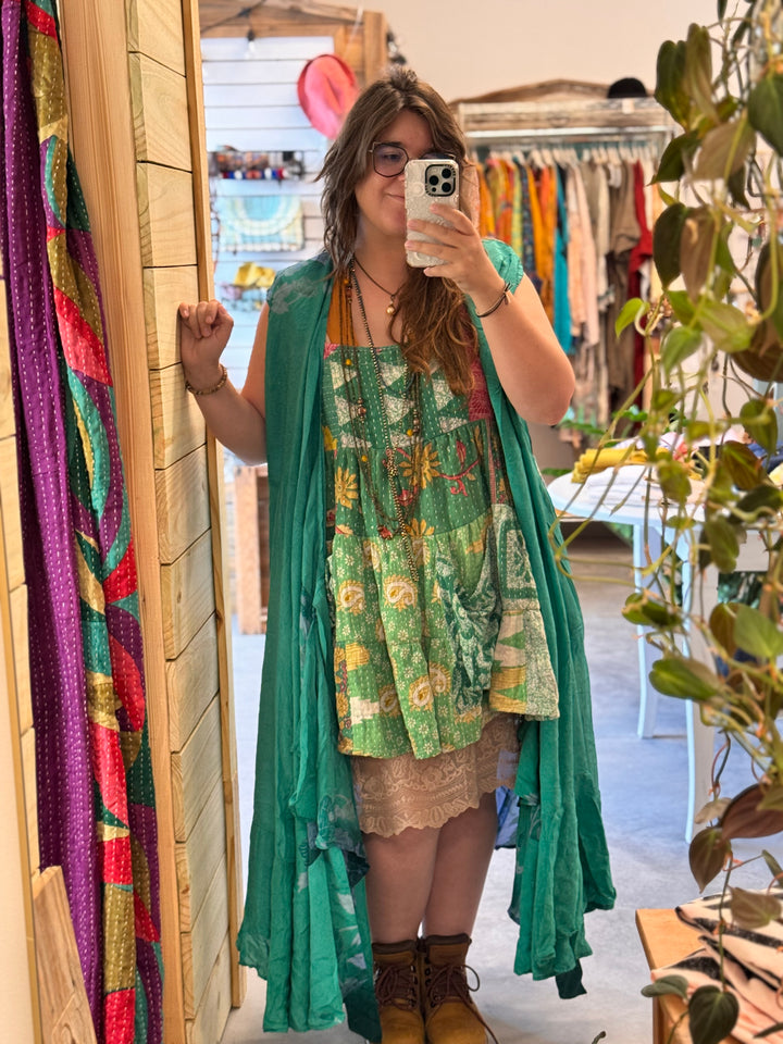 Remember - Moxie Mini Dress - Kantha Bae