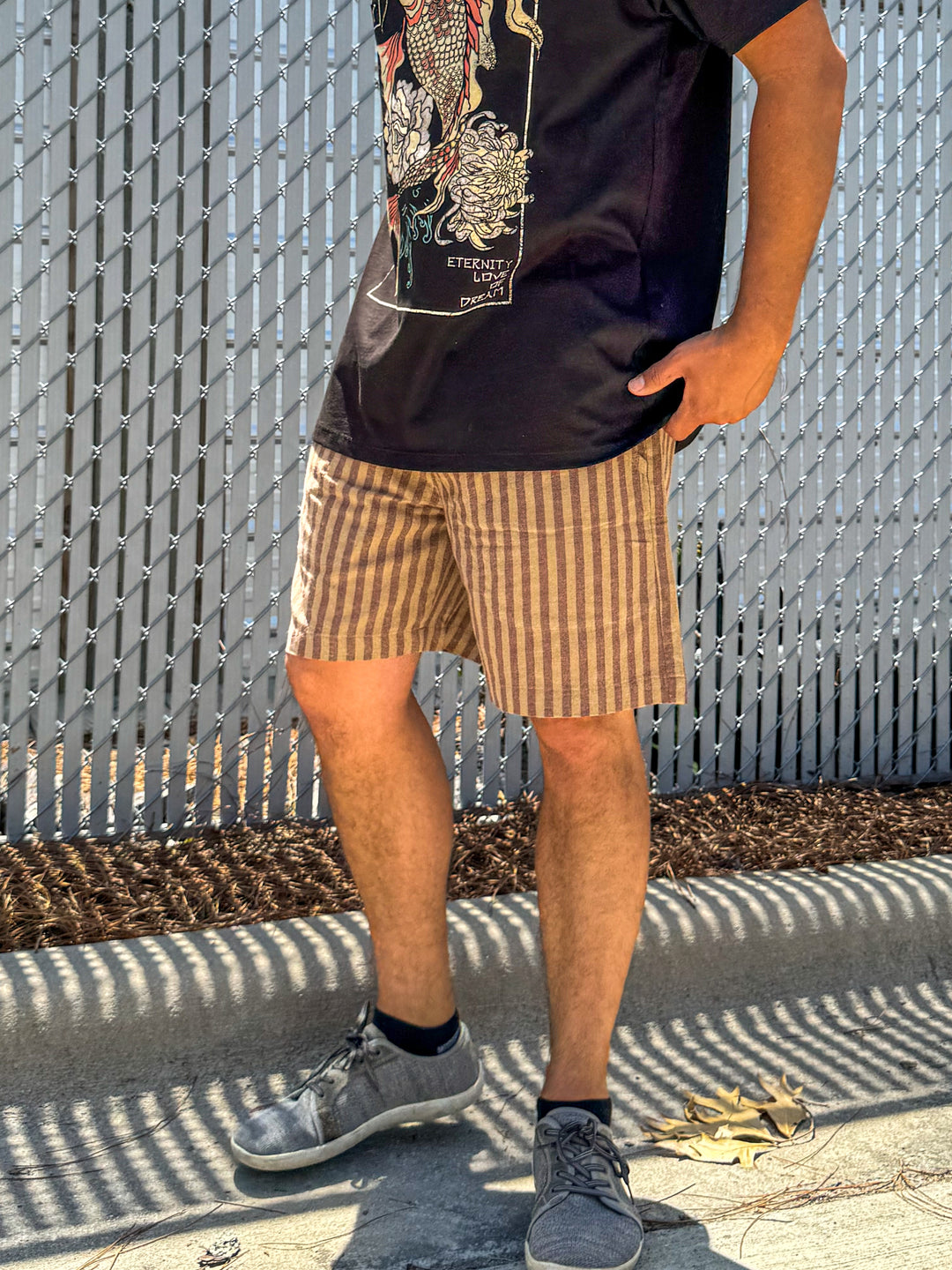 Drawstring Unisex Shorts