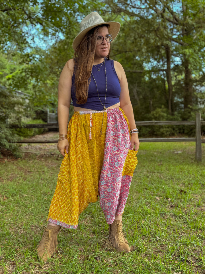 Finding Color - Karma Culottes OOAK