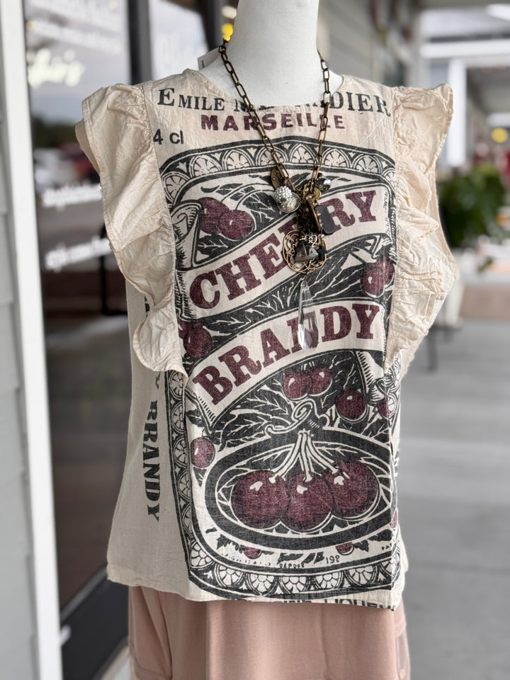 Vintage Sack Cotton Top