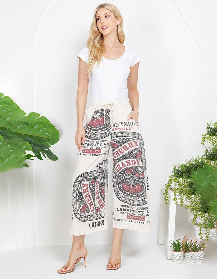 Vintage Sack Culottes