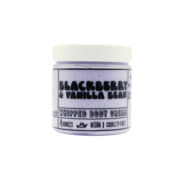 Blackberry and Vanilla Bean | Whipped Body Cream