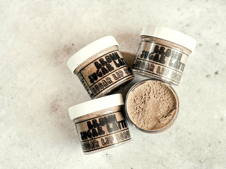 Brown Sugar Latte | Vegan Lip Scrub | Cruelty Free Skincare