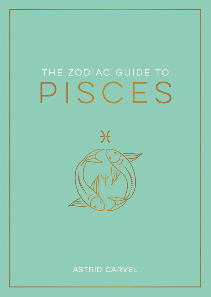 The Zodiac Guide to Pisces - Hardcover Astrology Gift