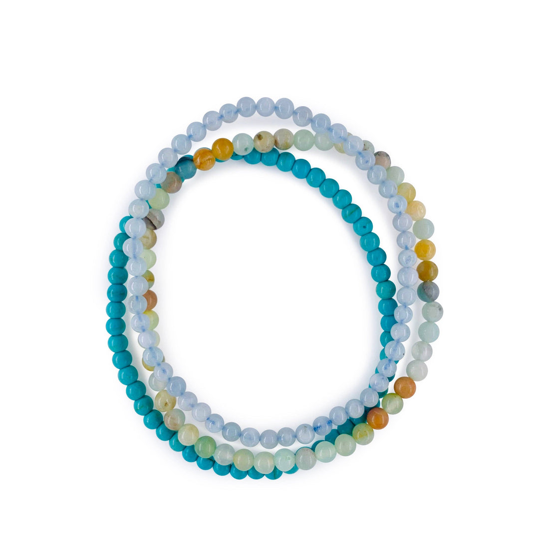 Peace & Harmony Stackable Bracelet Set