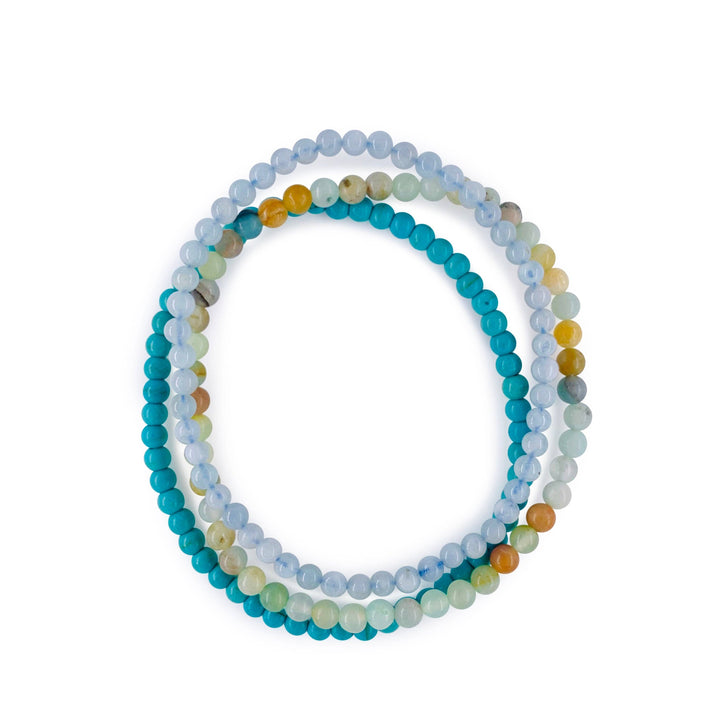 Peace & Harmony Stackable Bracelet Set