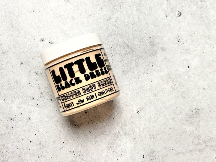 Little Black Dress | Whipped Body Cream | Body Lotion