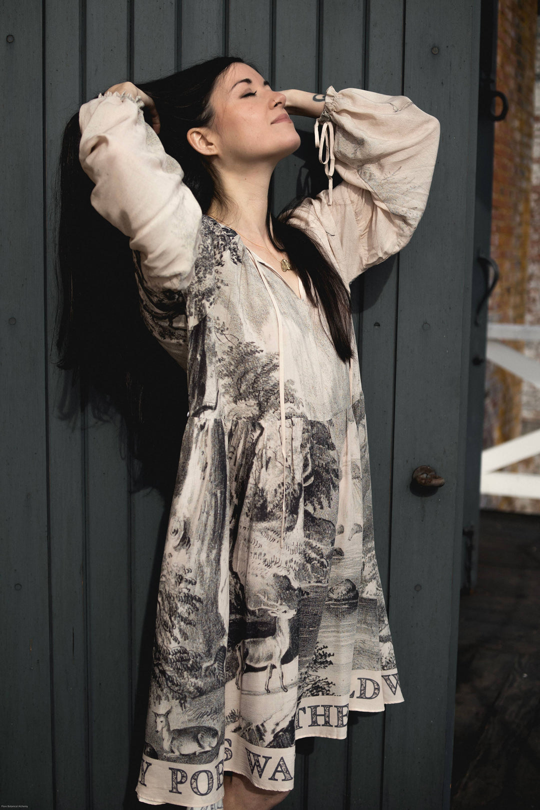 Wildwood Reversible Printed Bamboo Dress / Layering Tunic