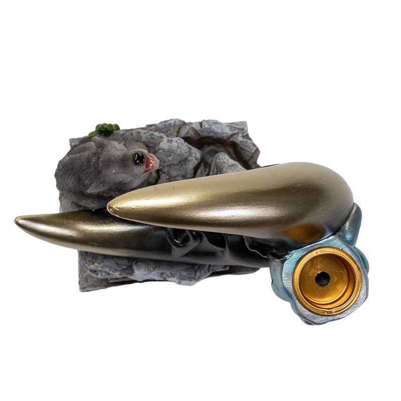 Howling Wolf Backflow Incense Burner
