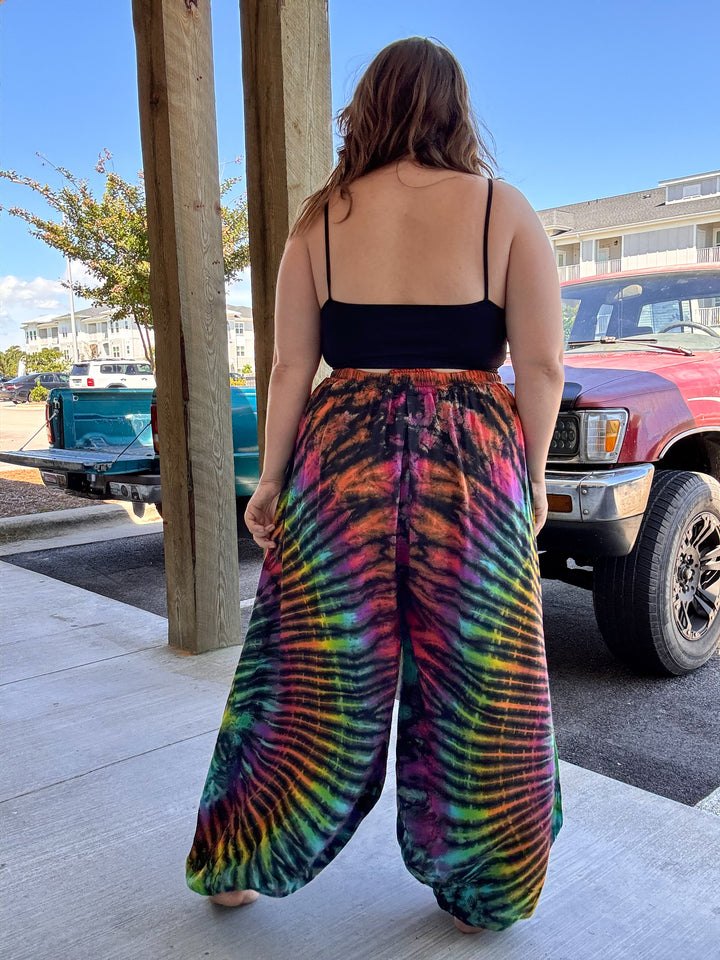 Tie Dye Harem Pants