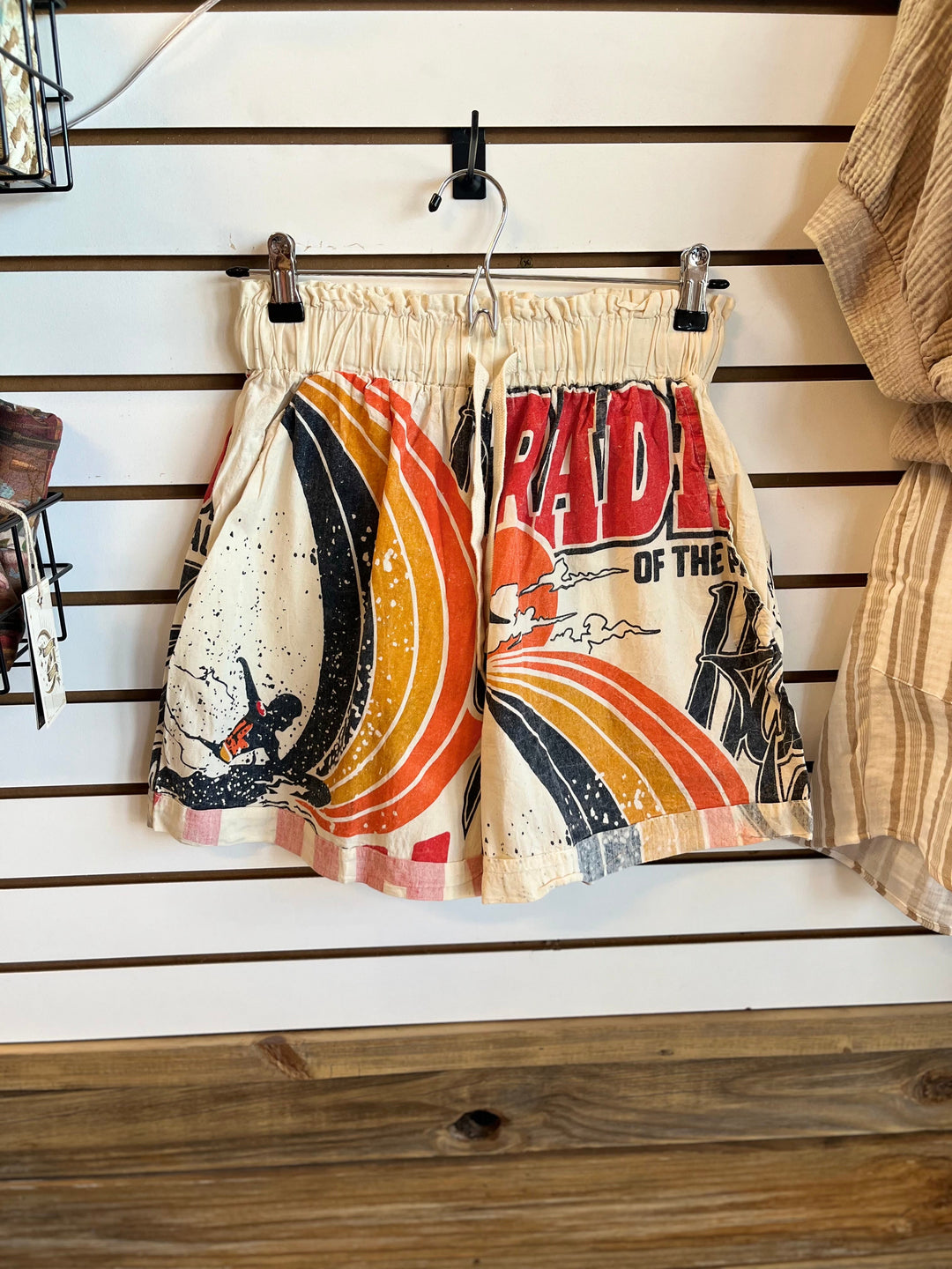 Vintage Sack Mini Shorts