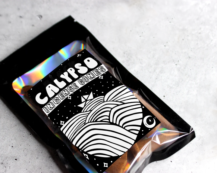 Calypso Incense Cones | Hand poured | Summer Scents
