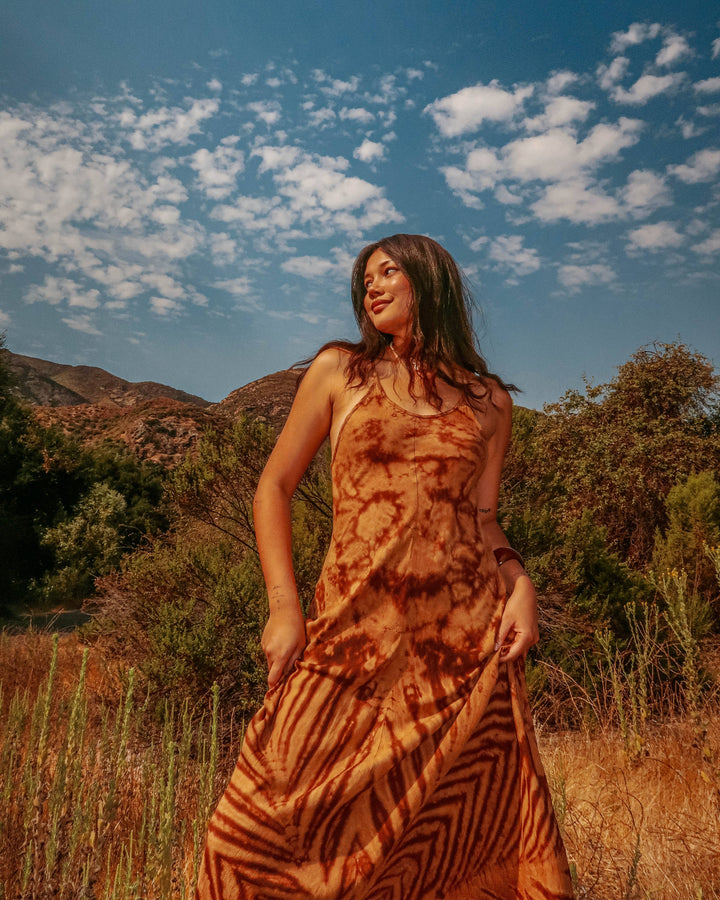 Maxi Tie Dye Dress