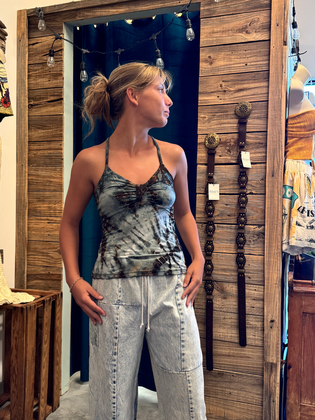 Tie-Dye Tank Top