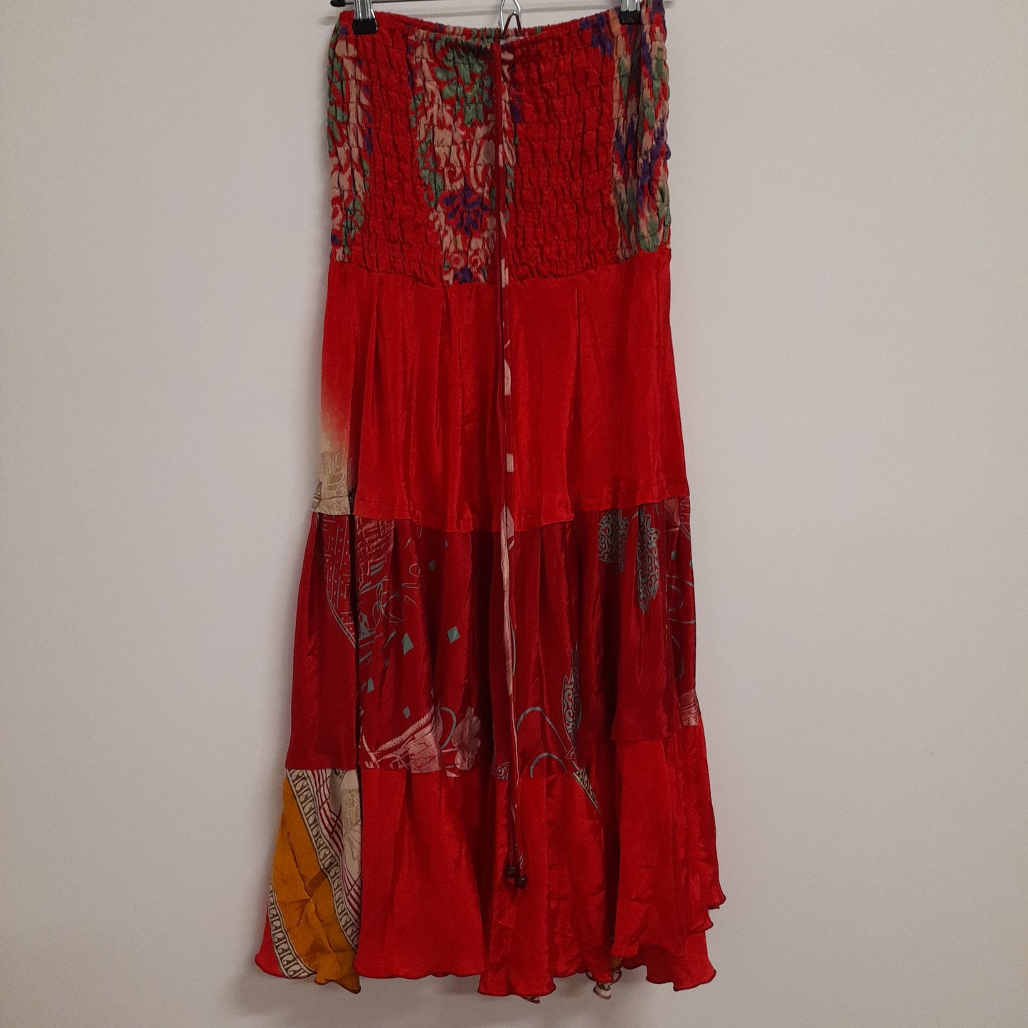 Sedona Patchwork Sari Dress