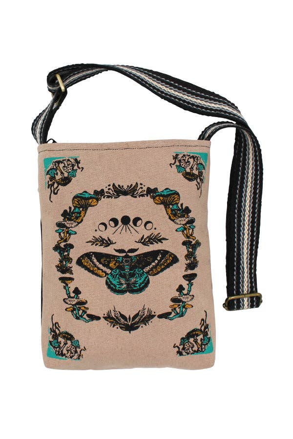 Moth Boho Shoulder Bag