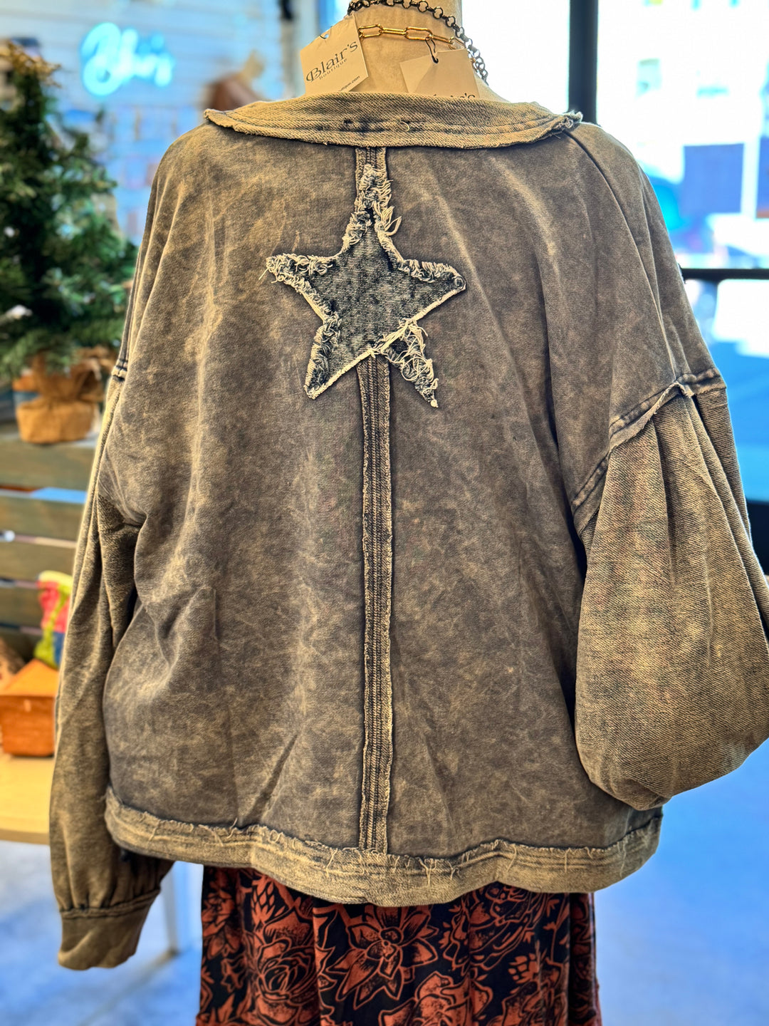 The Starlight Mineral Jacket