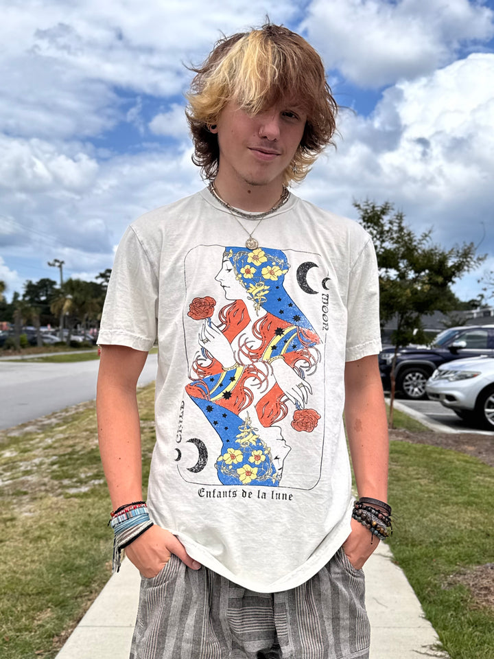 Enfants De La Lune Graphic Top