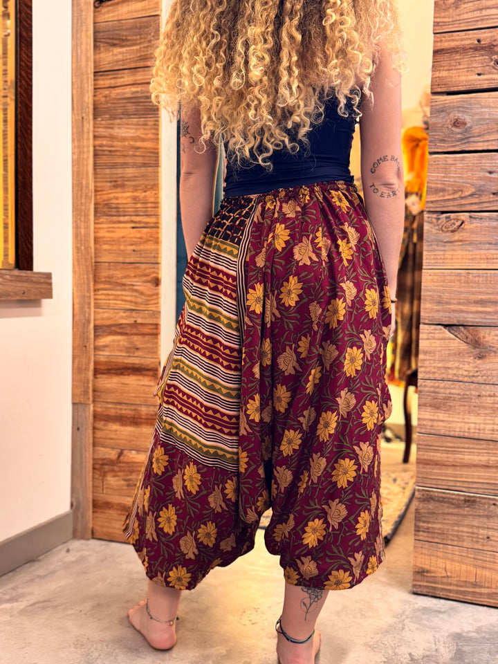 Refined - Silk Karma Culottes OOAK