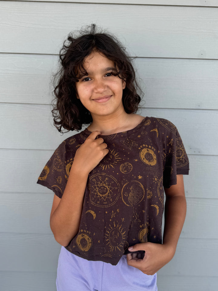 Celestial Crop Tee