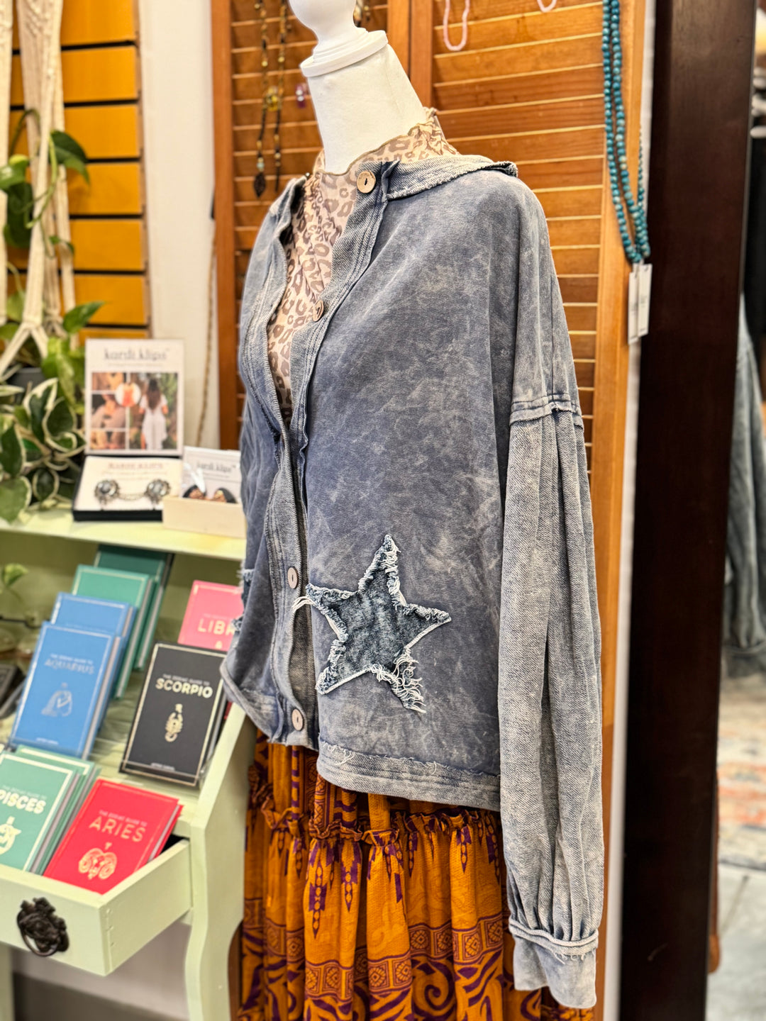 The Starlight Mineral Jacket