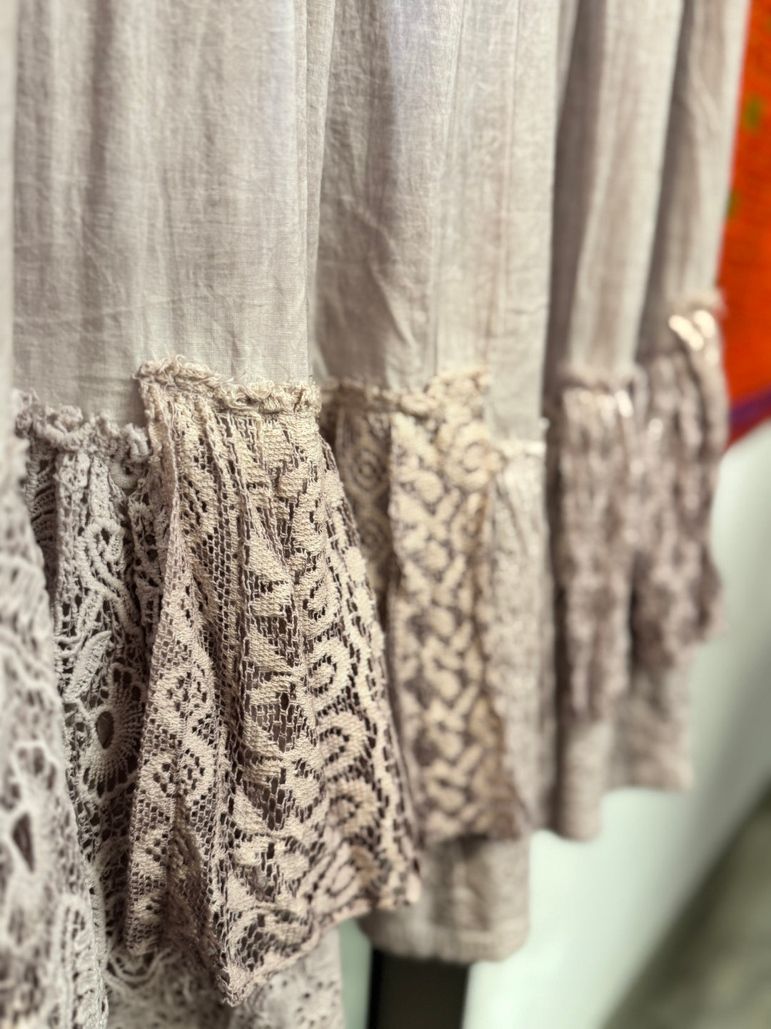 Vintage Lavender Tea Dress