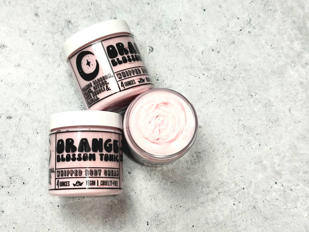 Orange Blossom Tonic | Whipped Body Cream | Body Lotion