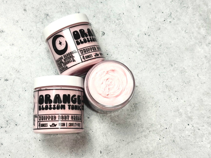 Orange Blossom Tonic | Whipped Body Cream | Body Lotion