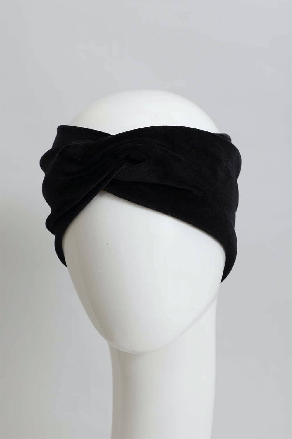 Super Soft Twisted Velvet Headband