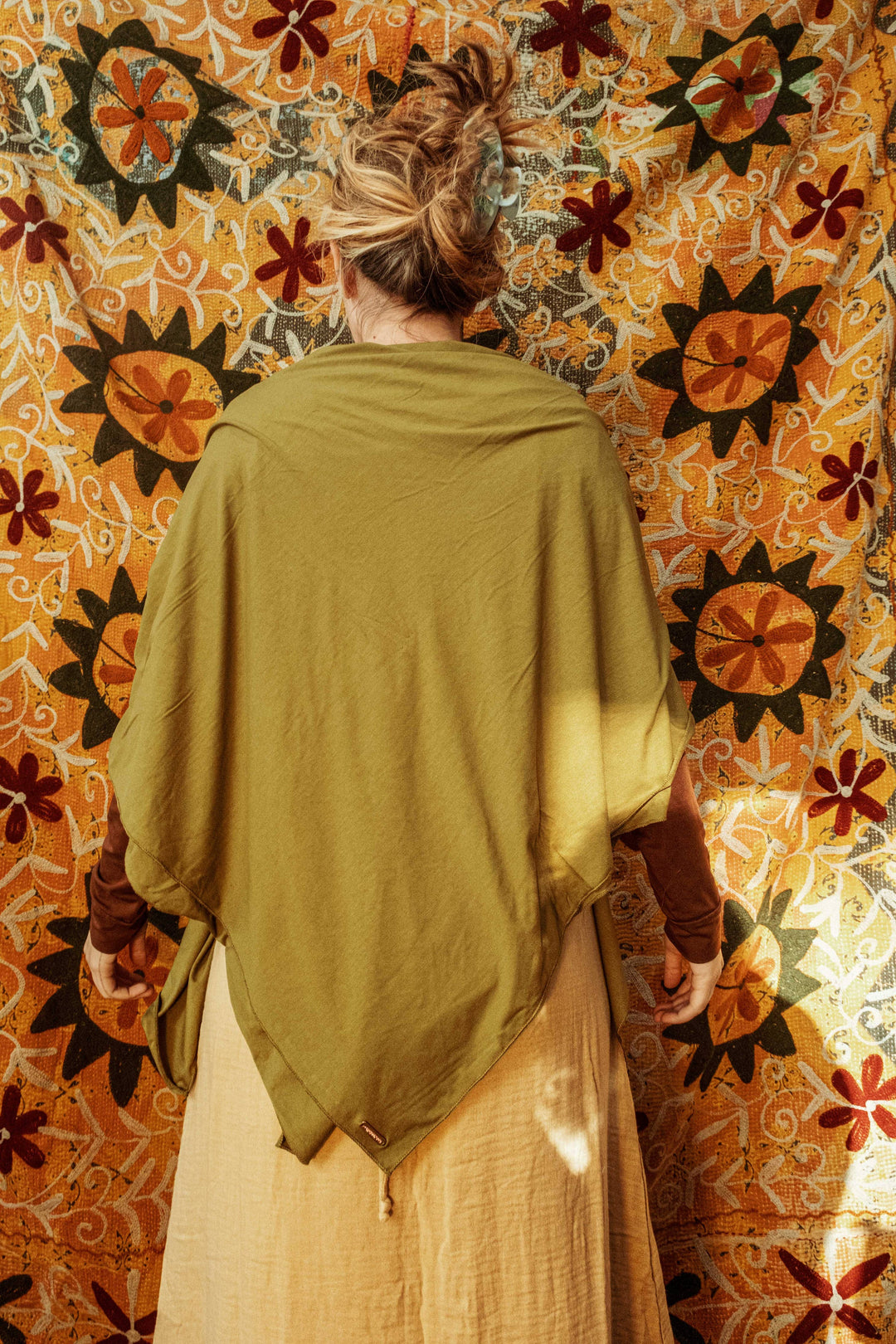 EcoVero Large Wrap Scarf