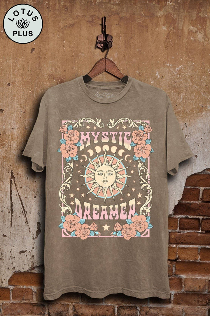 Mystic Dreamer Graphic Top