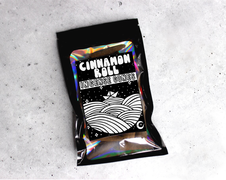 Cinnamon Roll |  Incense Cones | Backflow