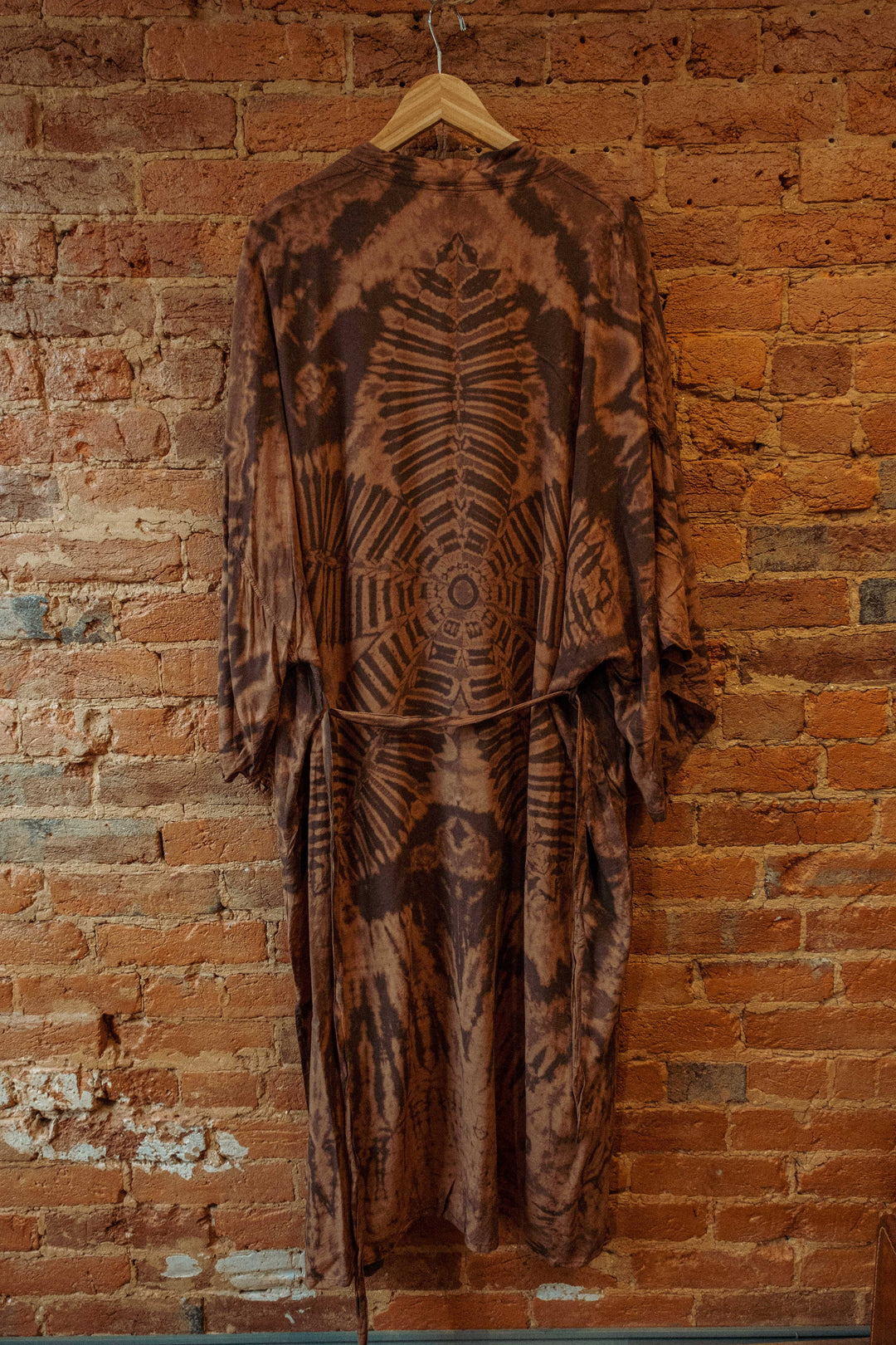 Earthy Tie Dye Kimono