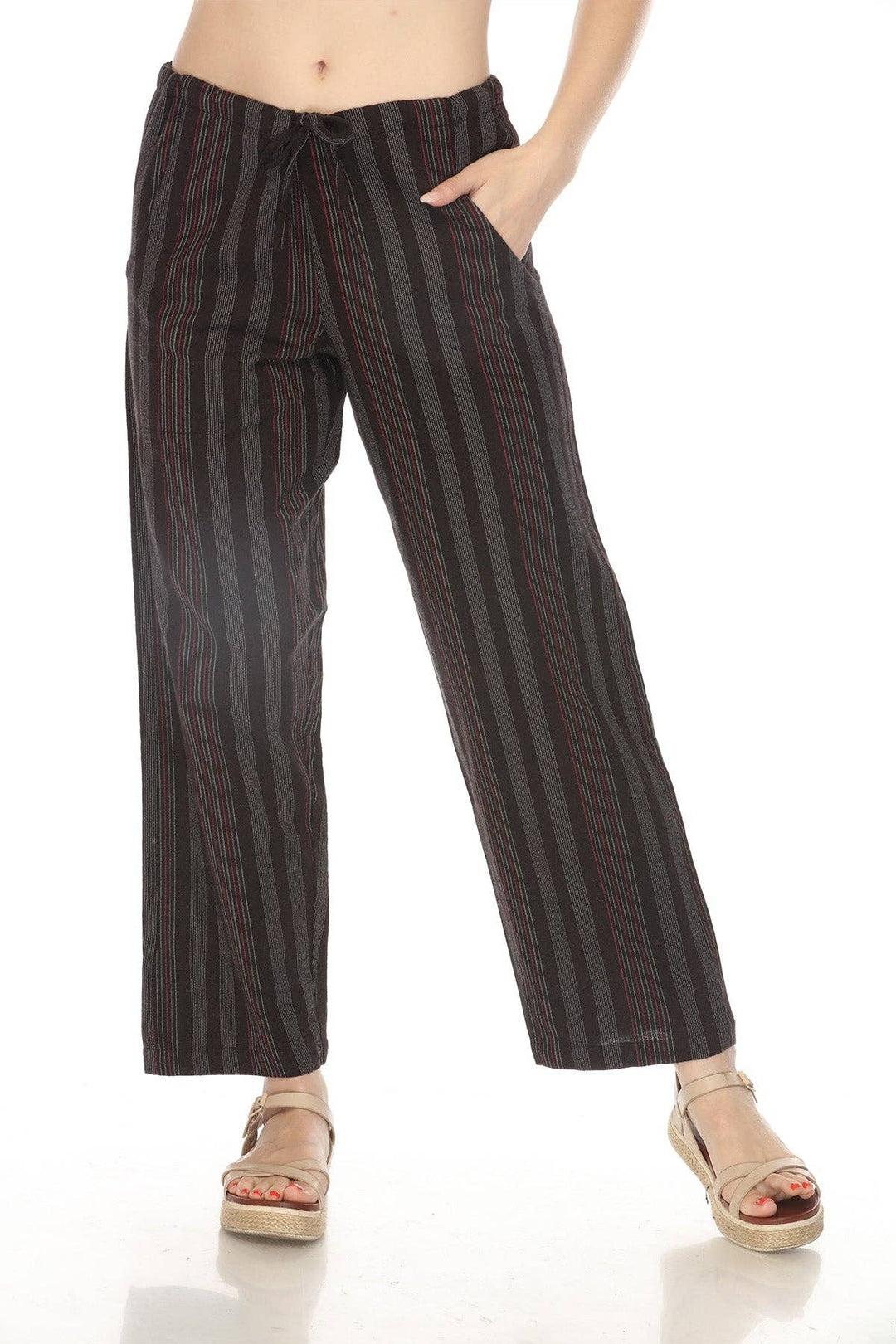 Boho Lounge Stripe Pants